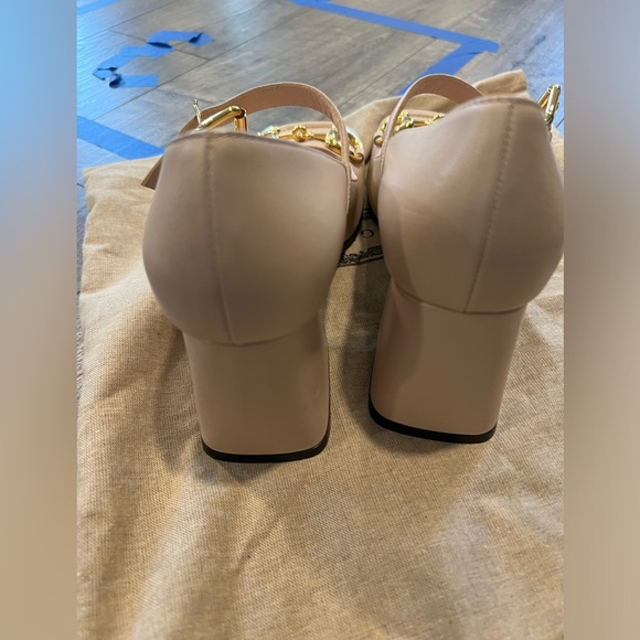 Gucci Horsebit Strap 75mm Pump - Picture 5 of 8
